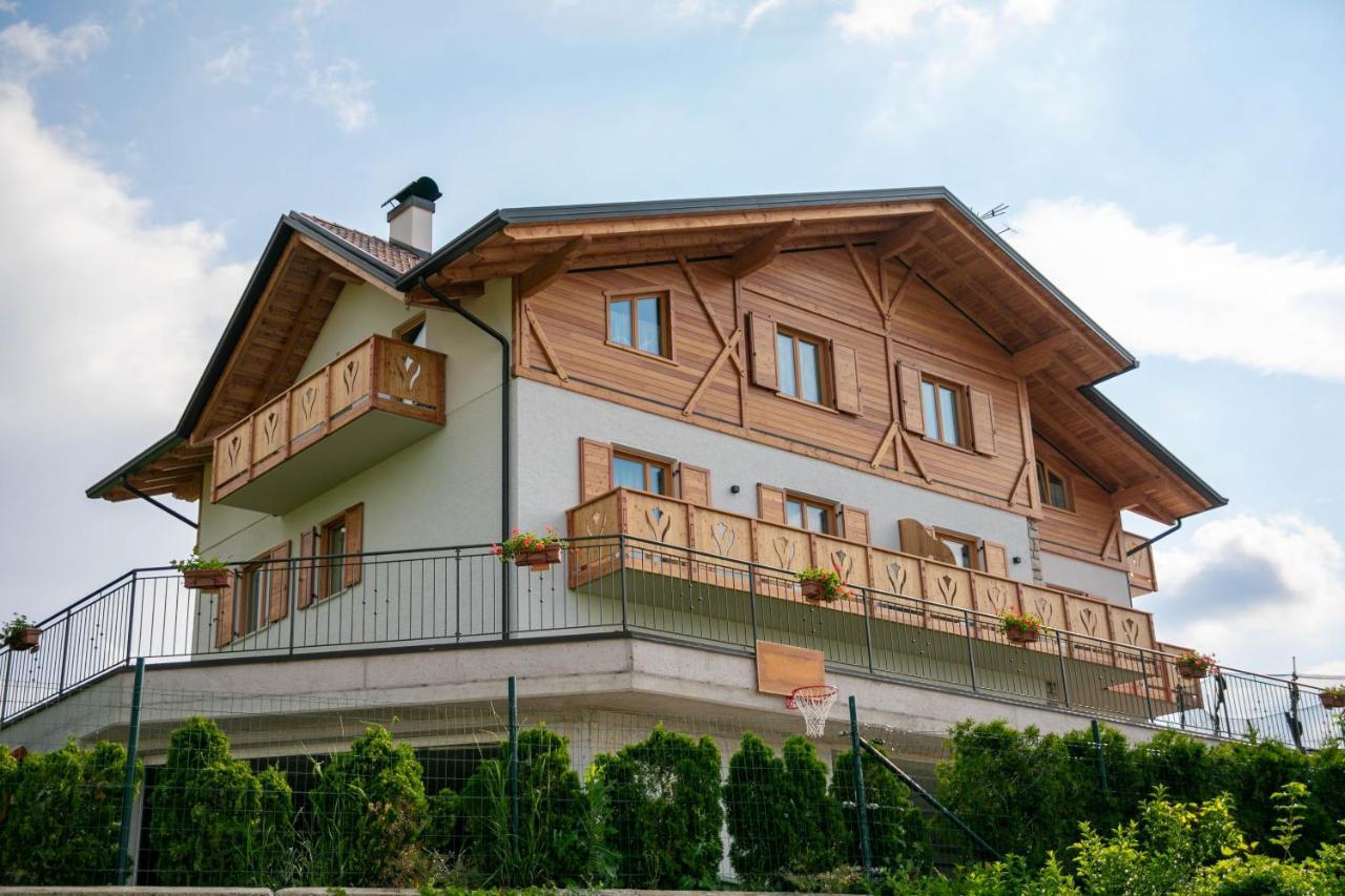 Вилла Agritur Rizzi Di Inama Ugo Коредо Экстерьер фото